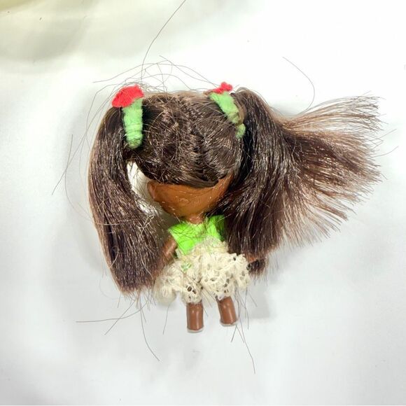 Vintage RARE 1960’s Mattel Lucky Locket Kiddle gold and yellow - Picture 4 of 4